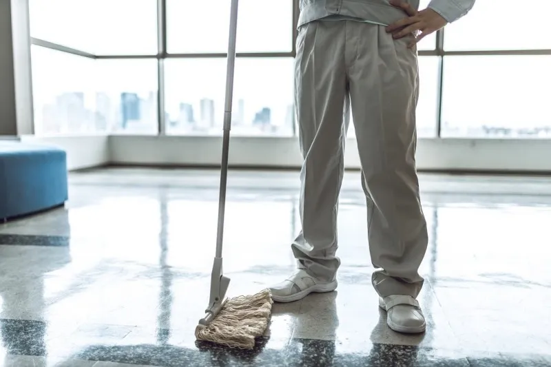 定期清掃 道の駅 玉村宿