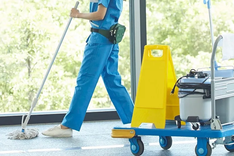 清掃業の資格を取得しました!